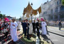Pope Leo XIV Draws 1.2 Million to Madrid in Corpus Christi Call for Living Faith Pope Leo XIV (Vatican Media)