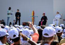 Pope Leo XIV Calls for Compassion and Responsibility in Migrant Integration in Tenerife Pope Leo XIV (Vatican News)