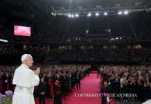 Pope Calls for “Building Networks” Rooted in Human Dignity at Madrid Gathering Pope Leo XIV (Credit Vatican Media)