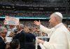 Pope Calls for ‘Symphonic Unity’ and Urban Renewal in Faith at Madrid Gathering Pope Leo XIV (Vatican Media)