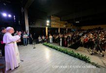 Pope Leo XIV Brings Message of Dignity, Mercy and Hope to Barcelona Prison Pope Leo XIV (Credit Vatican Media)
