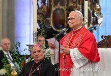 Pope Leo XIV Calls Canary Islands Church to Unity Through the Cross and Eucharistic Life Pope Leo XIV (Vatican Media)