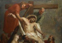 Restored Flemish Masterpiece Returns to Granada’s Royal Chapel, Reviving Legacy of Queen Isabella’s Devotion Title: The Descent from the Cross Publisher: Rijksmuseum Date: 1630 - 1669 Providing institution: Rijksmuseum Aggregator: Rijksmuseum Providing Country: Netherlands Public Domain The Descent from the Cross - Rijksmuseum, Netherlands - Public Domain. (Public Domain & Unsplash License)