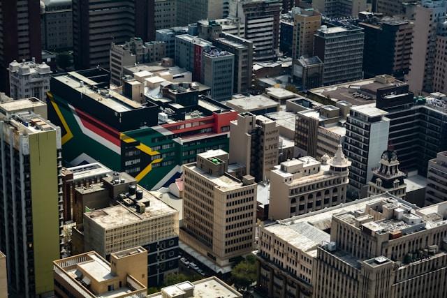 jacques-nel-f0RvpwF-iXE-unsplash Johannesburg City Centre, Johannesburg, South Africa (Photo by Jacques Nel on Unsplash)