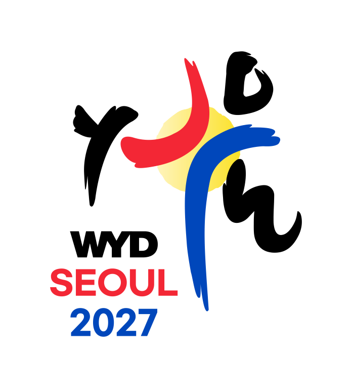 Logo of WYD Seoul 2027 (Credit https://wydseoul.org/)