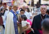 Jerusalem’s Old City Sees Marian Procession Marking Close of May Devotions Cardinal Pizzaballa holding an icon of the Blessed Virgin Mary as he walked through the streets of Jerusalem's Old City. | Credit: Latin Patriarchate of Jerusalem.