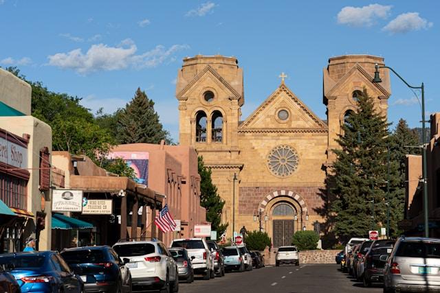 nick-castelli-8yf6gQd-4gw-unsplash The Cathedral Basilica of St. Francis of Assisi in Santa Fe, New Mexico (Photo by Nick Castelli on Unsplash)