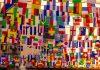 Heavenly Support on the Pitch: Patron Saints Accompany 48 Nations into the 2026 World Cup Flags of Many Nations (Photo by Nick Fewings on Unsplash)