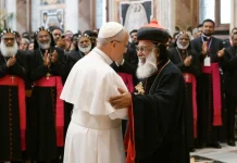 Pope Leo XIV Urges Syro-Malankara Faithful in Diaspora to Preserve Identity and Heritage Pope Leo XIV received a delegation from the Syro-Malankara Church on June 15 (Credit: Vatican Media)