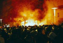 Bishop Condemns Anti-Migrant Violence After Belfast Riots Riots (Photo by Tom Caillarec on Unsplash)