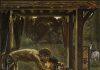 St. John Gualbert Did Not Kill, Did Not Take Revenge, Until One Day Christ Bowed His Head Toward Him The Merciful Knight. Birmingham Museums & Art Gallery.(By Edward Burne-Jones - http://www.nationalmuseum.se/sv/Om-Nationalmuseum/For-press-och-media1/Pressbilder1/Prerafaeliterna/Edward-Burne-Jones-iDen-barmhartige-riddaren--The-Merciful-Knight-i/, Public Domain, Wikimedia)