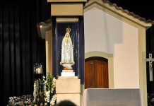 July 13, 1917: The Fatima Vision of Hell That Shaped One of Catholicism’s Most Enduring Messages The original Capelinha (“Little Chapel”) in the Chapel of the Apparitions(By János Korom Dr. from Wien, Austria - Fatima 0751, CC BY-SA 2.0)