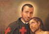 Saint Camillus de Lellis, gambler, soldier, afflicted by illness, and called by God to heal the sick. Saint Camillus de Lellis (Public Domain Wikimedia )