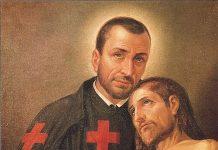 Saint Camillus de Lellis, gambler, soldier, afflicted by illness, and called by God to heal the sick. Saint Camillus de Lellis (Public Domain Wikimedia )