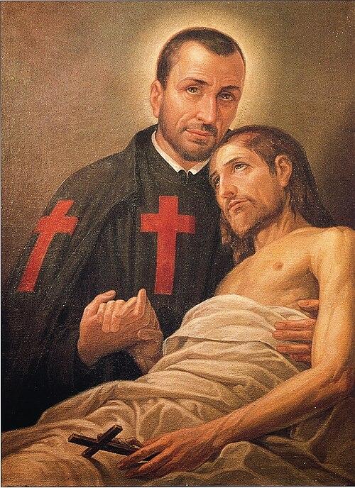 500px-Lellis2 Saint Camillus de Lellis (Public Domain Wikimedia )