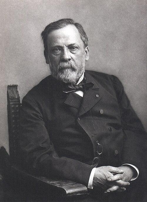 Scientific Identity, Portrait of Louis Pasteur Studio portrait of Louis Pasteur, restored (Louis Pasteur, foto av Paul Nadar, Crisco Public Domain Wikimeida)