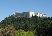 Pope Leo XIV Visits Monte Cassino, Praying for Peace at the Tomb of St. Benedict Monte Cassino Arch-Abbey (By Ludmiła Pilecka - Own work, CC BY 3.0 Wikimedia)