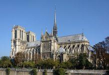 Notre Dame’s Restoration Enters Final Chapter as France Launches New €130 Million Fundraising Drive South view of cathedral Notre-Dame de Paris, France (By Uoaei1 - Own work, CC BY-SA 4.0 Wikimedia)