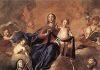 The Brown Scapular of Our Lady of Mount Carmel: A Sign of Protection and Covenant with the Virgin Mary Our Lady of Carmel and Saints ( Pietro Novelli http://santiebeati.it/immagini/?mode=view&album=51875&pic=51875B.JPG&dispsize=Original&start=0, Public Domain, Wikimedia )