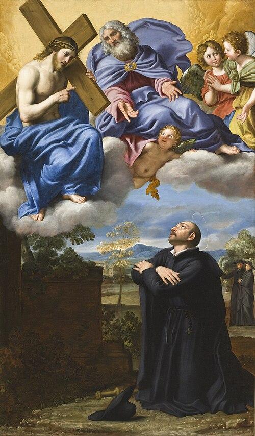 500px-Saint_Ignatius_of_Loyola's_Vision_of_Christ_and_God_the_Father_at_La_Storta_LACMA_M.89.59 Robert Sarah addressed the European Parliament in Brussels
