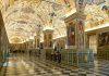 Pope Leo XIV to Inaugurate Contemporary Water-Themed Art Exhibition at Vatican Apostolic Library The Sistine Hall of the Vatican Library (By Michal Osmenda from Brussels, BelgiumCC BY-SA 2.0)