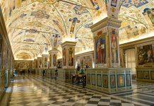 Pope Leo XIV to Inaugurate Contemporary Water-Themed Art Exhibition at Vatican Apostolic Library The Sistine Hall of the Vatican Library (By Michal Osmenda from Brussels, BelgiumCC BY-SA 2.0)
