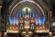 Quebec’s Bill 21 Faces Defining Supreme Court Test as Debate Over Religious Freedom and Secularism Deepens Notre Dame Montreal Quebec (Credit Brett Sequeira)