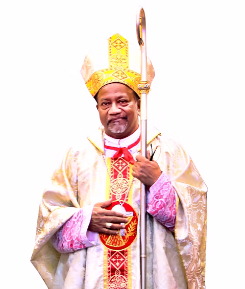 Bishop Peter Archbishop Dr Peter Machado (Credit https://www.bangalorearchdiocese.org)