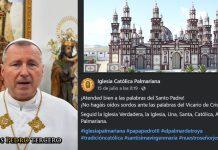 Schism Calling to Schism: Palmarian Church Exploits SSPX Crisis While Rejecting the Authority of Pope Leo XIV “Pope Peter III,” of the schismastic Palmarian Church (Credit Screen Capture Palmarian Church)