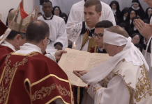 Écône and the Illusion of a “Necessary” Break: Why the SSPX Consecrations Deepen Division Episcopal Consecrations SSPX (Screen Capture from SSPX Youtube)
