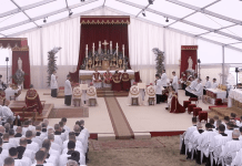 SSPX Defies Pope Leo XIV with Illicit Bishop Consecrations, Triggering Looming Schism Episcopal Consecrations SSPX (Screen Capture from SSPX Youtube)
