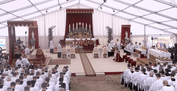 Screenshot 2026-07-01 at 9.24.46 AM Episcopal Consecrations SSPX (Screen Capture from SSPX Youtube)