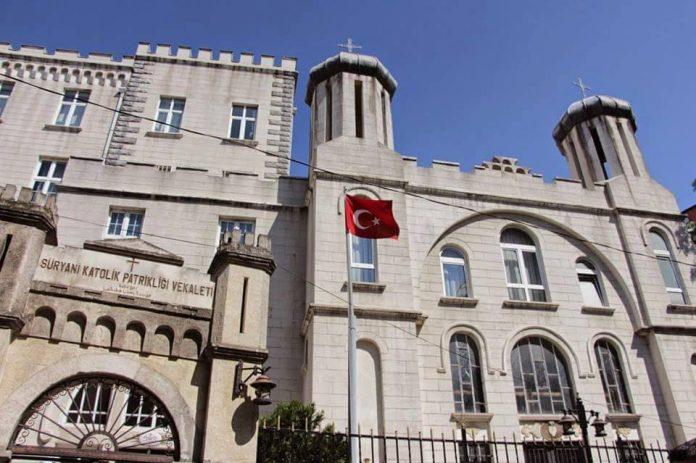 Syriac Catholic Church in Istanbul (By Mar Sharb - https://www.flickr.com/photos/193889134@N07/51887760101/, CC BY 2.0 Wikimedia)
