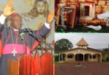 Gabon Diocese Calls for Fasting and Eucharistic Adoration After Desecration of Blessed Sacrament Catholic Diocese of Franceville (Credit Catholic Diocese of Franceville and ACI Africa)