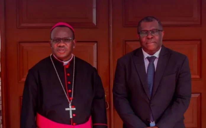Bishop António Juliasse Sandramo Credit: Pemba Diocese