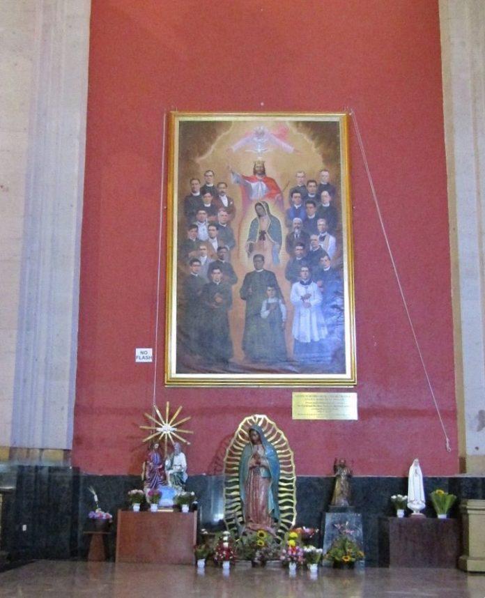 Cristero Martyrs Expiatory Temple to Christ the King (Credit Expiatory Temple to Christ the King)