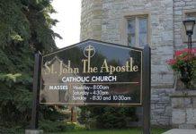 Kingston Archdiocese Investigation Finds More Than $630,000 in Alleged Irregular Parish Transactions St. John Parish in the Archdiocese of Kingston (Credit https://stjohns-kingston.net/)