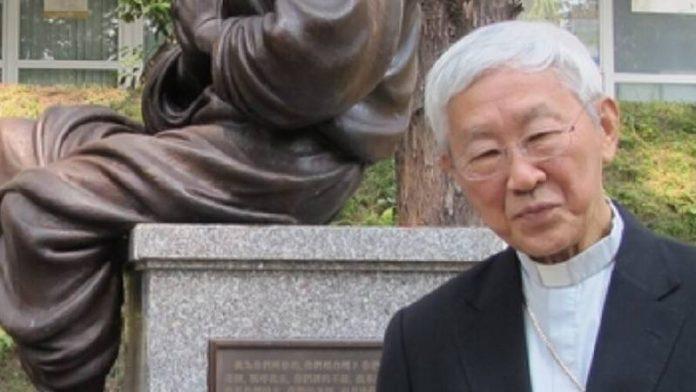 Cardinal Joseph Zen (Credit Cardinal Zen Blog)