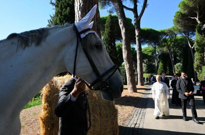 cq5dam.thumbnail.cropped.1500.844 (1) File photo of inauguration and blessing of Borgo Laudato si' in the Pontifical Gardens of Castel Gandolfo (@Vatican Media)