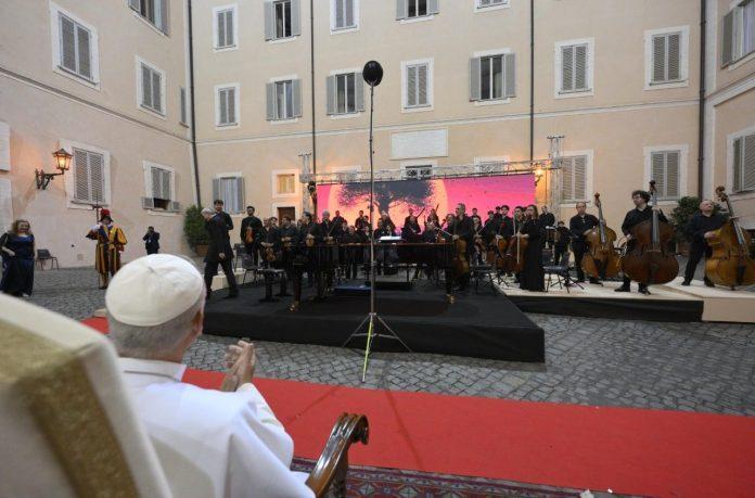 cq5dam.thumbnail.cropped.1500.844 The concert in honor of Pope Leo XIV (@Vatican Media)