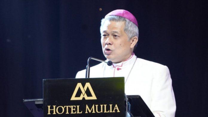 Bishop Antonius Subianto Bunjamin, President of the Catholic Bishops' Conference of Indonesia (@ FABC 12 Assembly 2026 )