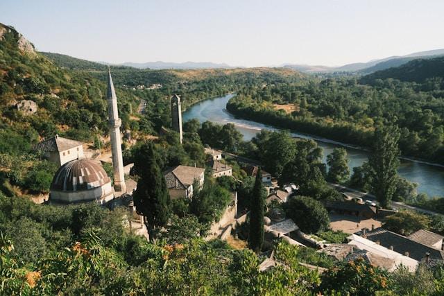 fatih-beki-blI_h-Kf3RE-unsplash Počitelj, Bosnia and Herzegovina. (Photo by Fatih Beki on Unsplash)