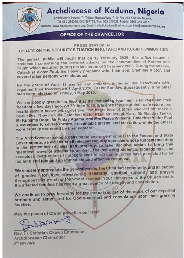 image-29 The church’s statement on Paul’s death.