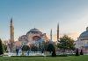 Russian Tourists Reportedly Detained After Reading Bible Inside Hagia Sophia Hagia Sophia, Istanbul Turkey. One of the greatest existing examples of Byzantine architecture. It was the largest cathedral in the world for 1000 years. (Photo by Lewis J Goetz on Unsplash)