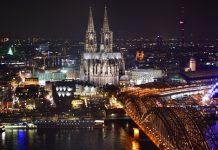 Hamburg Catholic School Sex Education Framework Faces Growing Opposition from Parents Cologne Cathedral Germany at night (Photo by Nikolay Kovalenko on Unsplash)