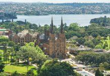 Parramatta Diocese Appoints Safeguarding Leader Robert Fitzgerald to Chair Council St Marys Cathedral, Sydney NSW, Australia (Photo by Phillip Flores on Unsplash)