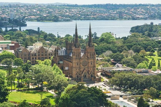 phillip-flores-3Uc37zyYnQY-unsplash St Marys Cathedral, Sydney NSW, Australia (Photo by Phillip Flores on Unsplash)