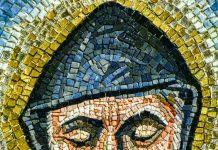 Cardinal Rai Urges Prayer, Sovereignty and Unity as Lebanese President Aoun Heads to White House Detail of the ceramic mosaic mural of Saint Charbel (Photo by Sergio Mena Ferreira on Unsplash)